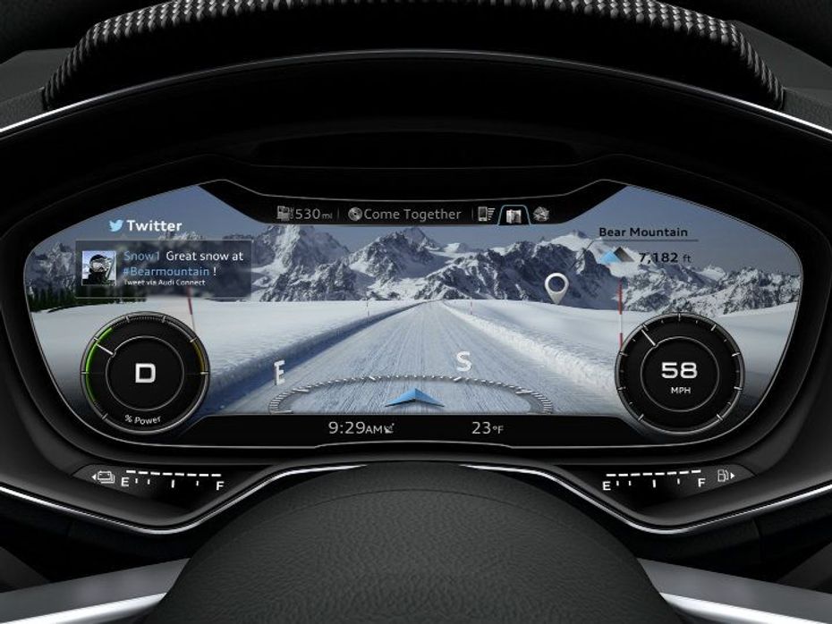 The potential of Virtual Cockpit by Audi has set a high bar when it comes to automotive instrumentation