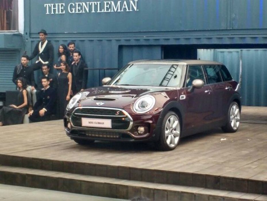 The new Mini Clubman with four doors