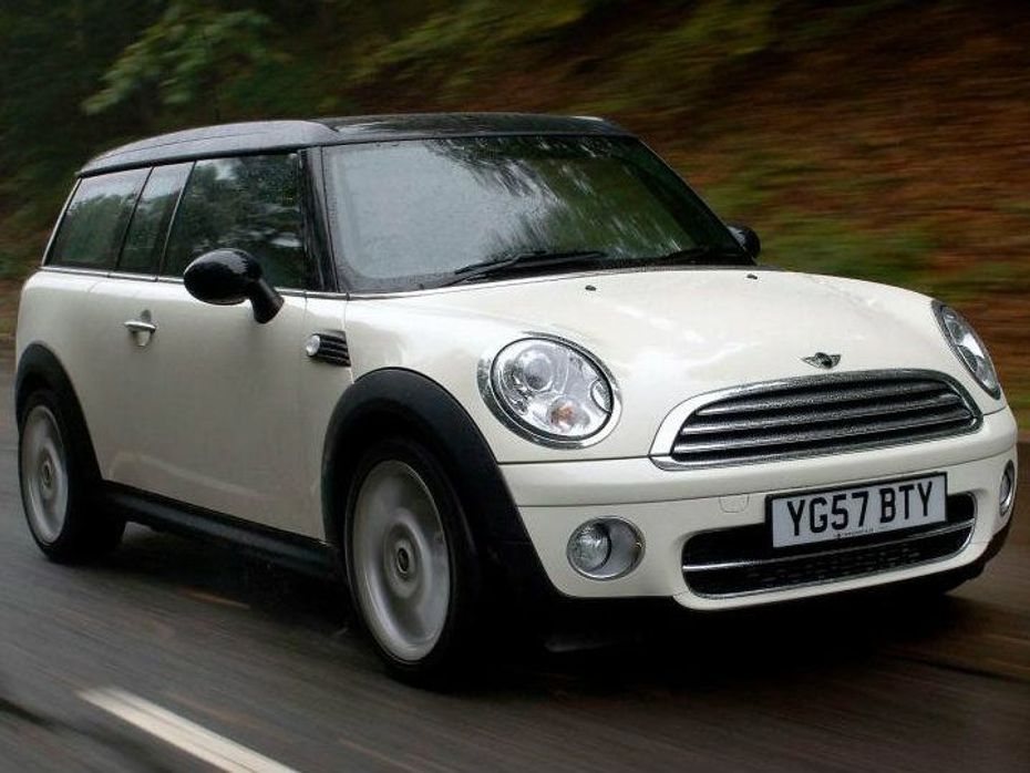 The first-generation Mini Clubman after BMW took over Mini