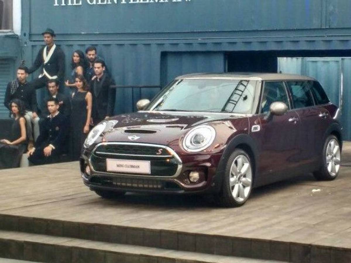 The History of the MINI Clubman.