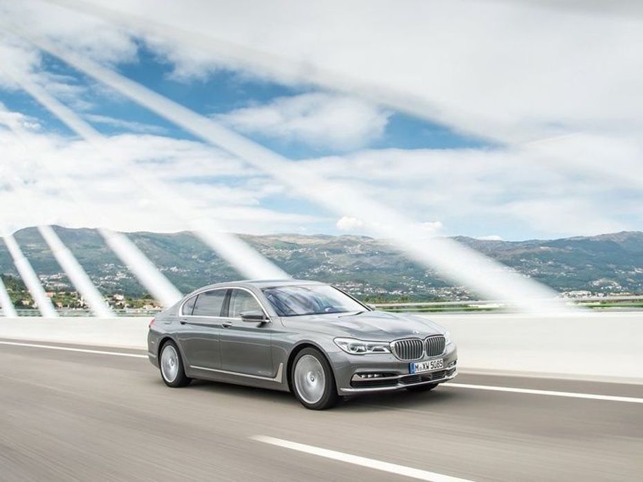 The BMW 740Li Design Pure Excellence Signature is the base petrol variant