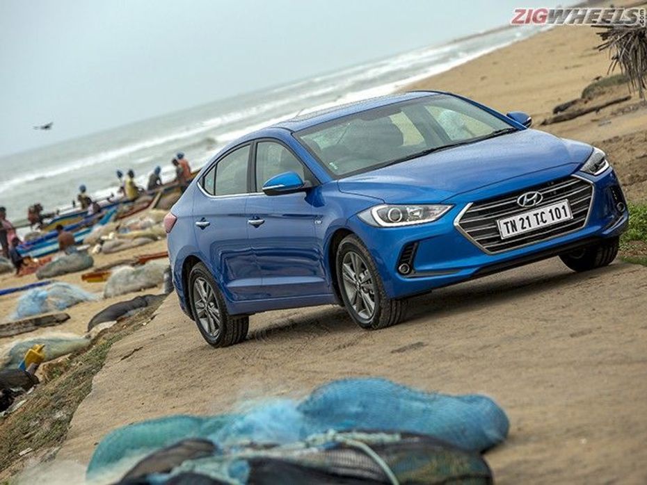 The Elantra was one of the most awaited cars from Hyundai in India