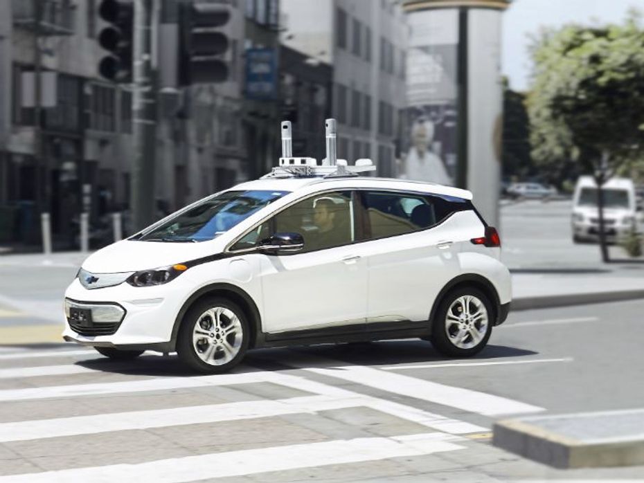 General Motors autonomous vehicles