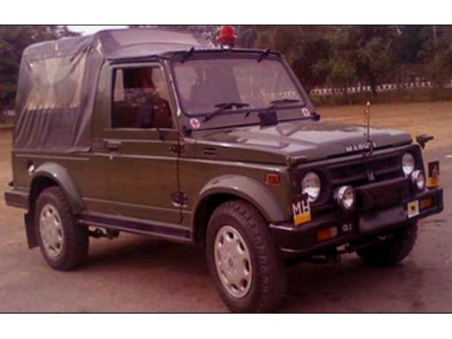 Maruti Suzuki Army Gypsy