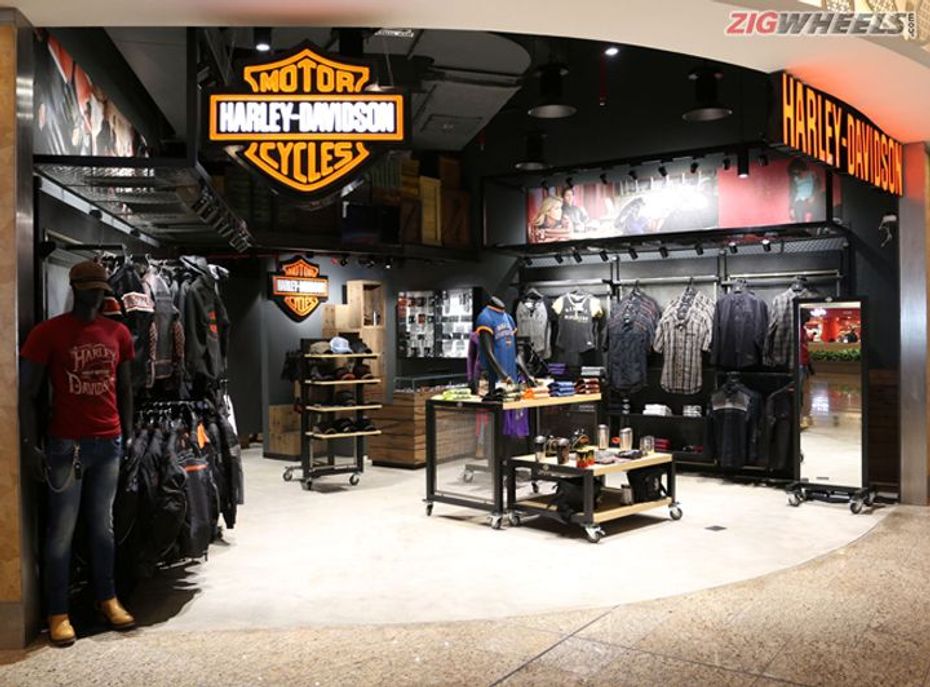 Harley-Davidson Retail Shop