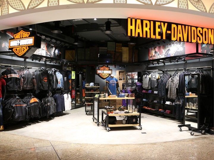  Harley Davidson  Inaugurates Merchandise Store  At Mumbai 