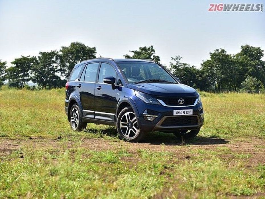 The Hexa is unlike any other vehicle in its segment
