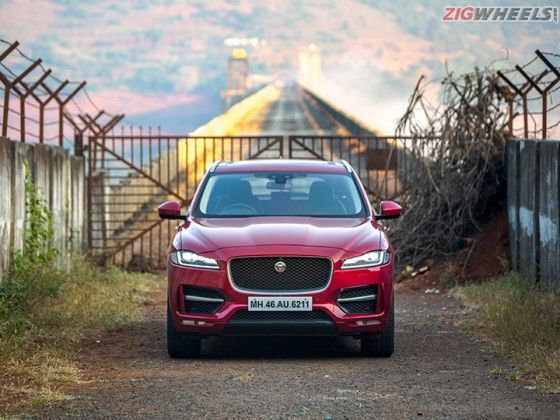 Jaguar F Pace R Sport First Drive Review Zigwheels