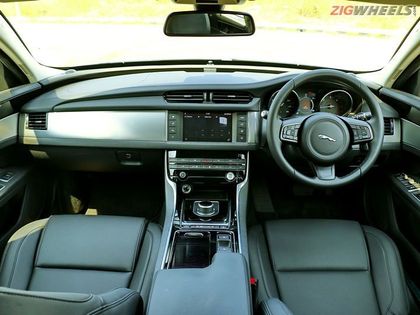 Jaguar XF 20d : First Drive Review - ZigWheels