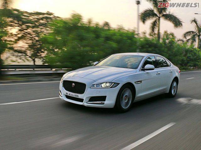 First Drive: Jaguar XF