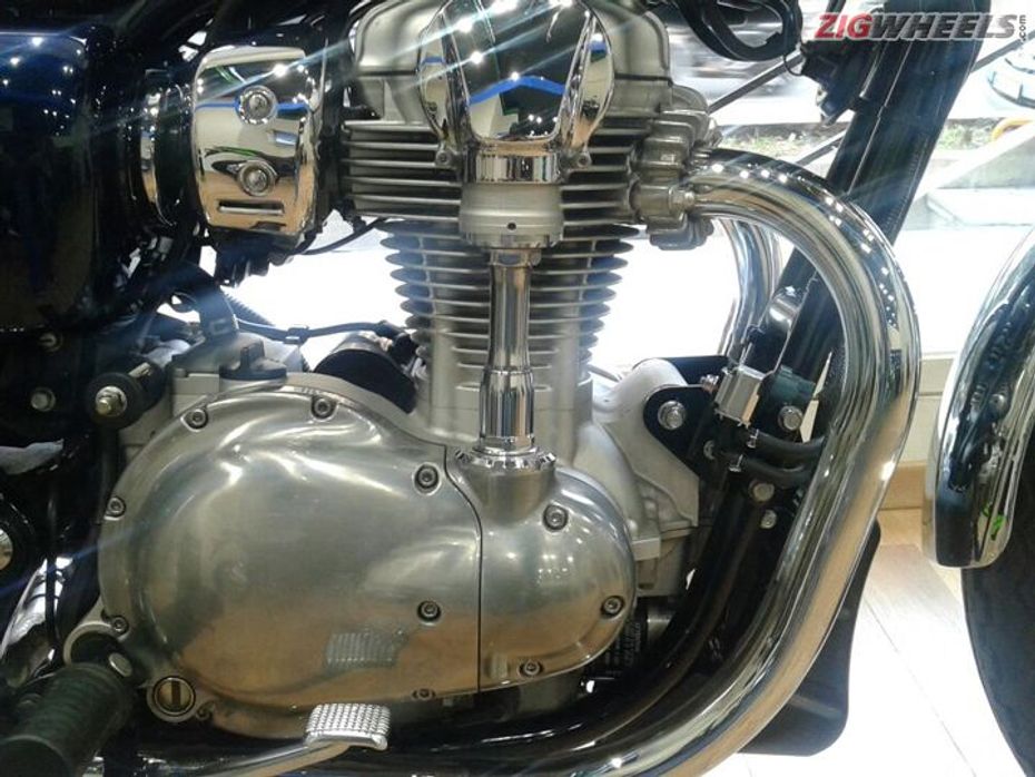 Kawasaki W800: Engine