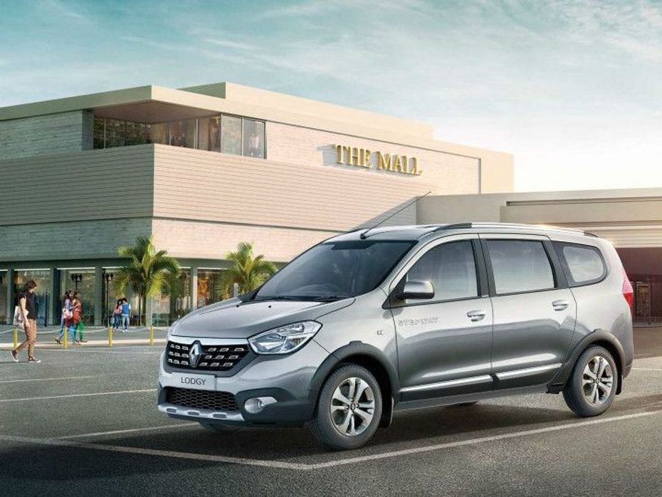 The new Renault Lodgy Stepway Edition