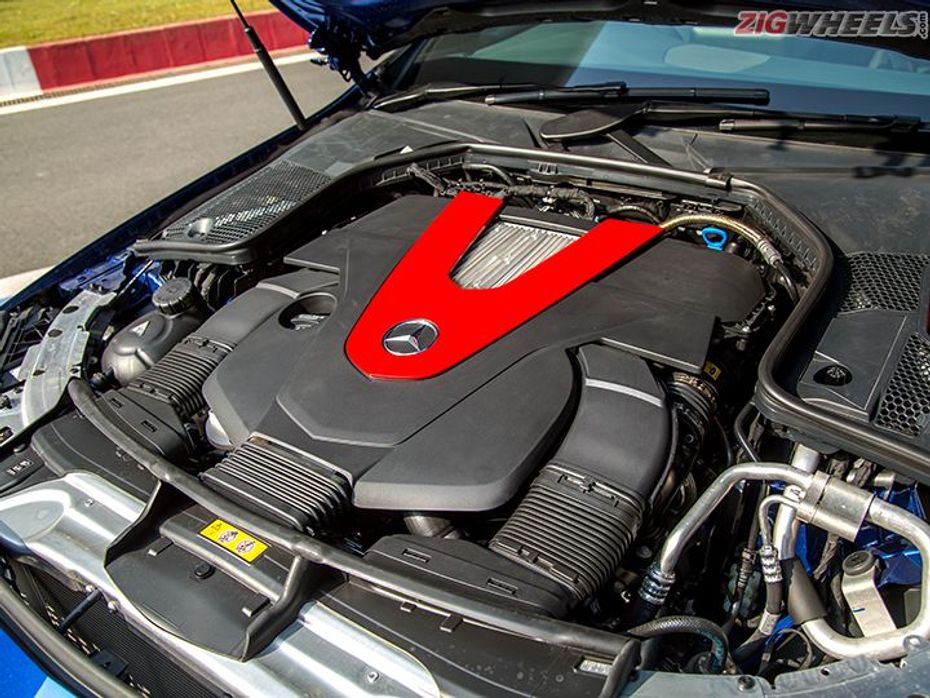C43 AMG 3.0-litre twin-turbo V6