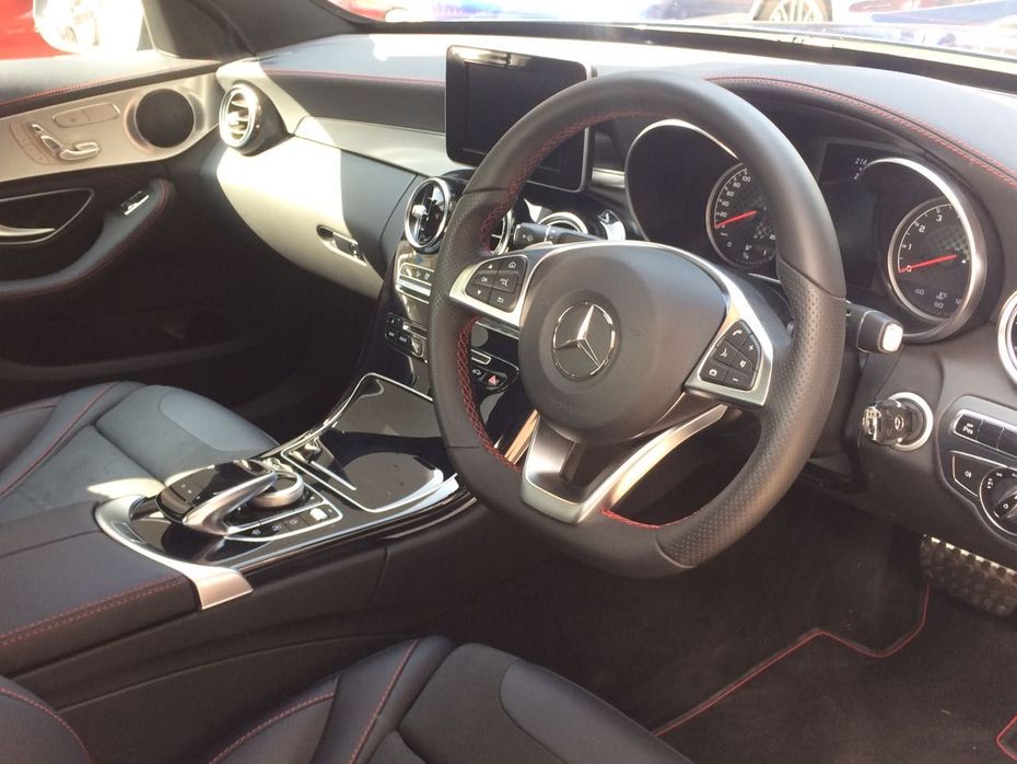 Mercedes-AMG C 43 - Interiors