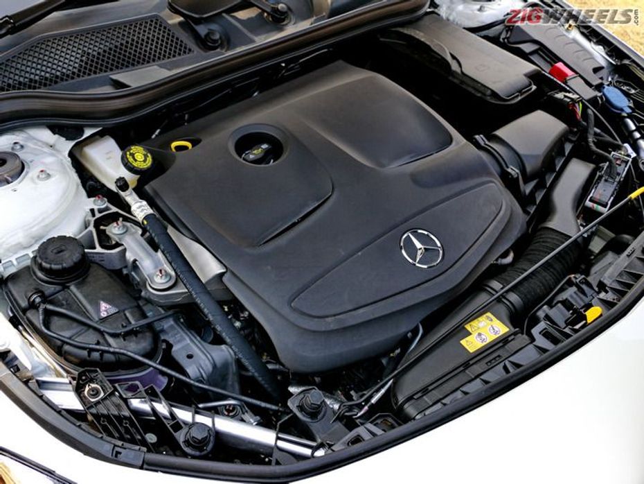 Mercedes-Benz CLA Facelift - Petrol Engine