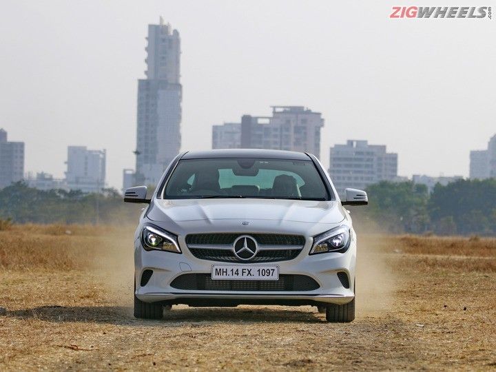 Mercedes-Benz CLA Facelift Mercedes-Benz CLA Facelift