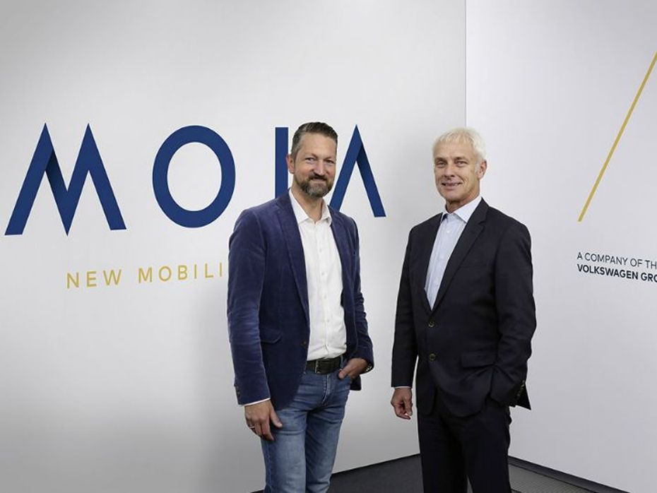 Volkswagen Launches New Mobility Services MOIA