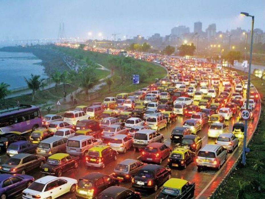 Mumbai Bans Heavy Vehicles During peak Hours