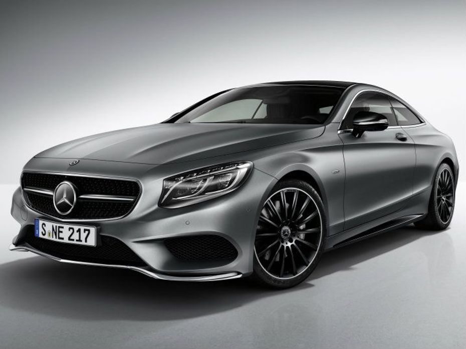 The new Mercedes-Benz S-Class Coupe Night Edition