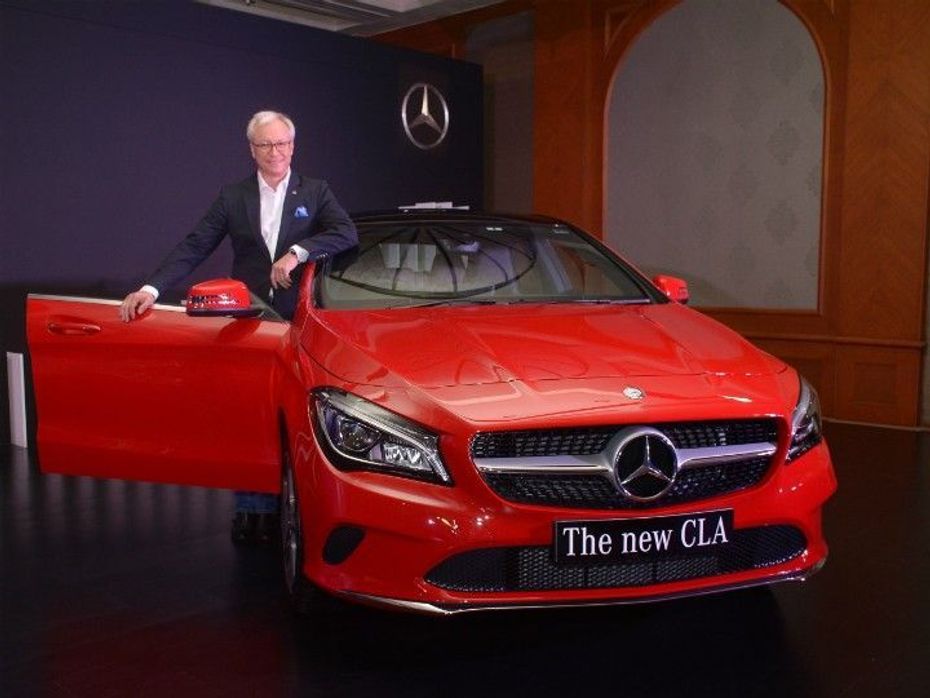 Facelifted CLA
