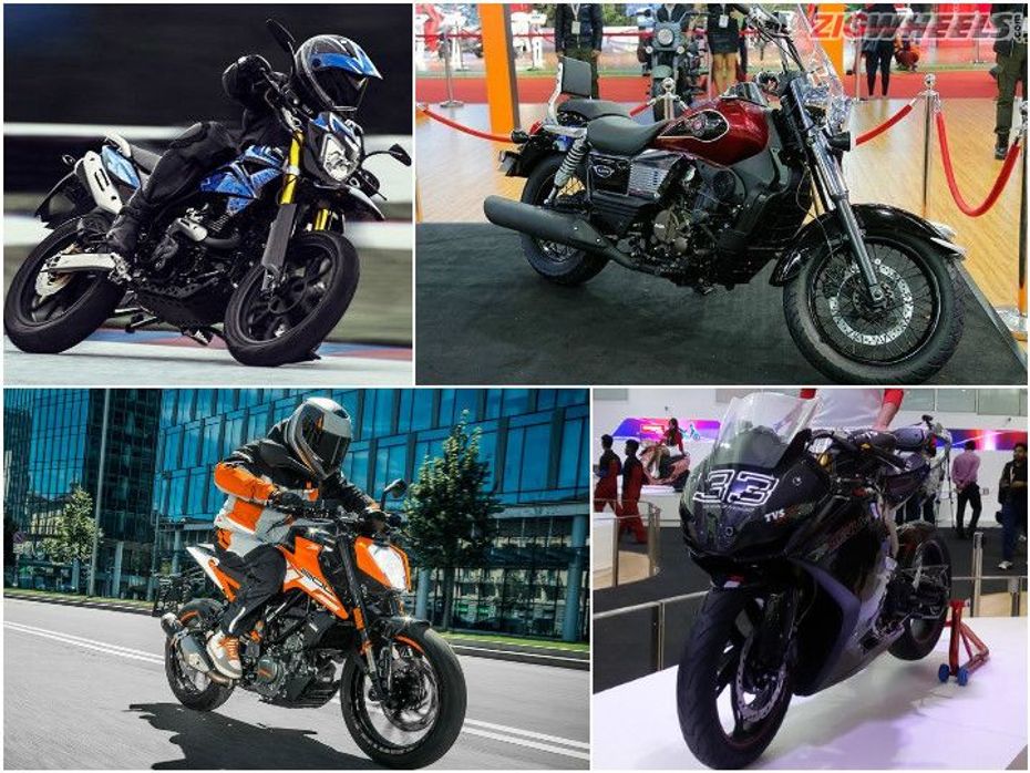 New Bike Launches in 2017- Between Rs 1-2 Lakh
