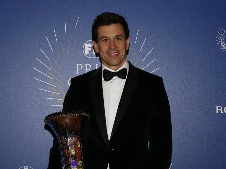 Toto Wolff at the FIA award function