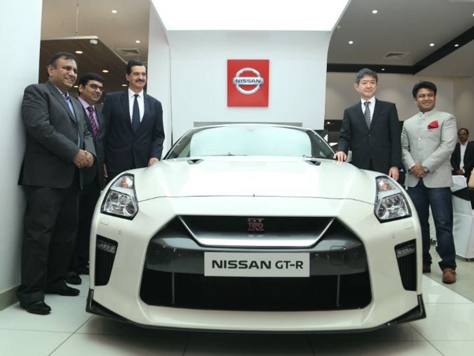 Nissan inaugurates GT-R dealership in Noida