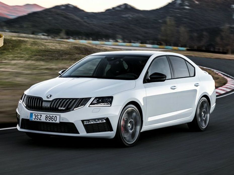 This is the 2017 Skoda Octavia RS