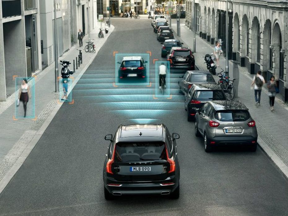 The radar-guidance technology of Volvo is nothing short of groundbreaking