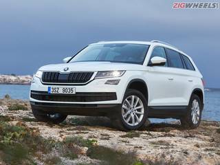 Skoda Kodiaq: First Drive Review