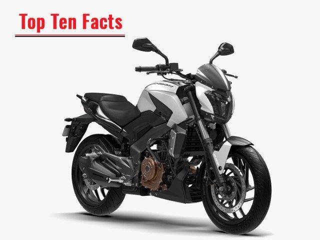 Bajaj Dominar 400 Top Ten Facts ZigWheels