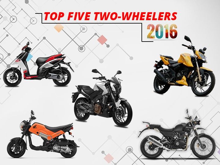 Top 5 TwoWheelers That Made A Difference In 2016 ZigWheels