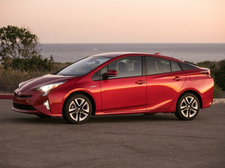 The fourth gen Toyota Prius The fourth gen Toyota Prius