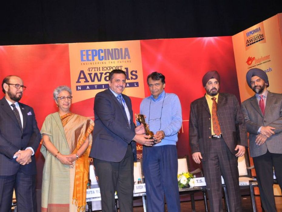 Toyota Kirloskar Motor Receives National Exporter Award