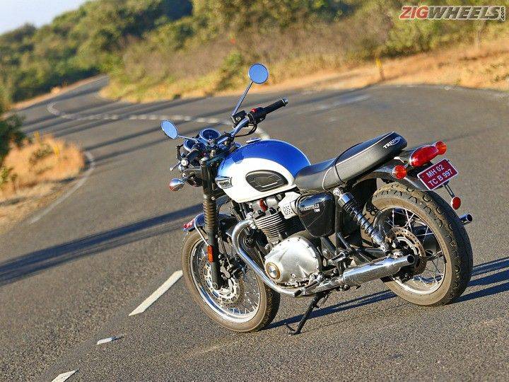 Triumph Bonneville T100: Road Test Review - ZigWheels