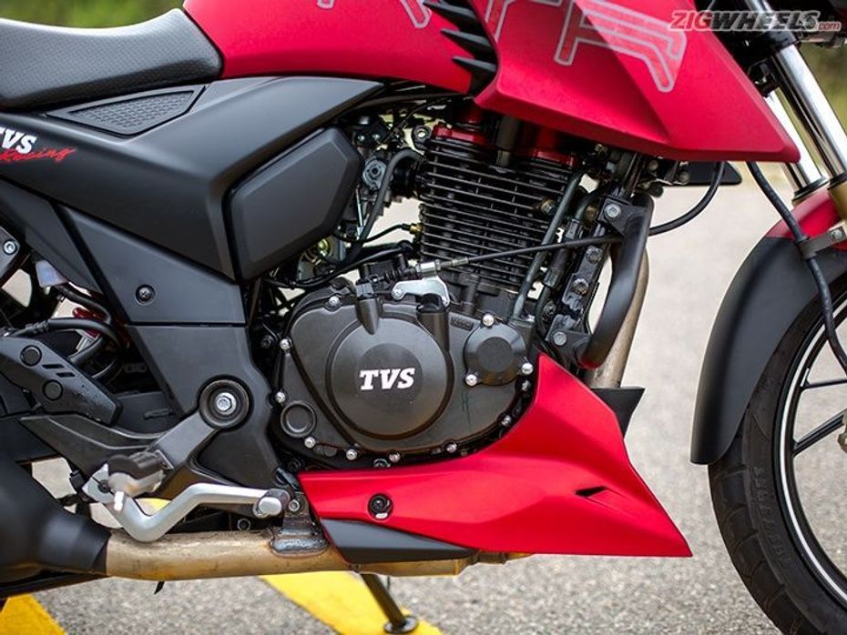 TVS has produced a jewel of a motor