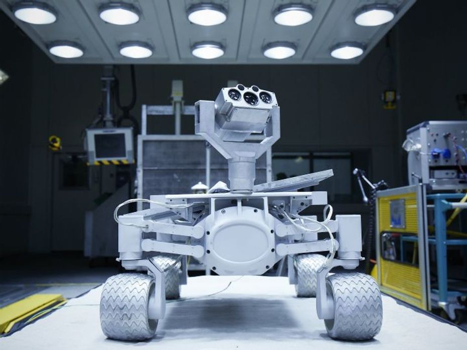 Audi Lunar Quattro Rover - Test
