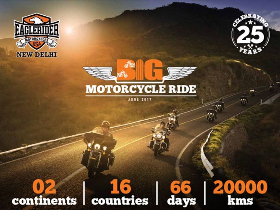 The Big Motorcycle Ride
