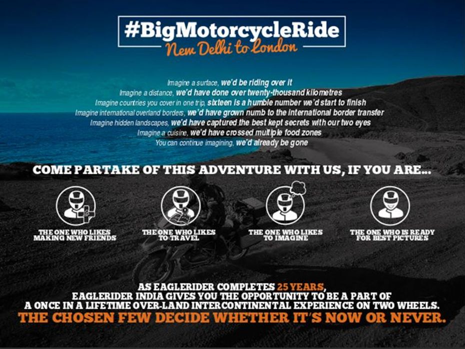 The Big Motorcycle Ride