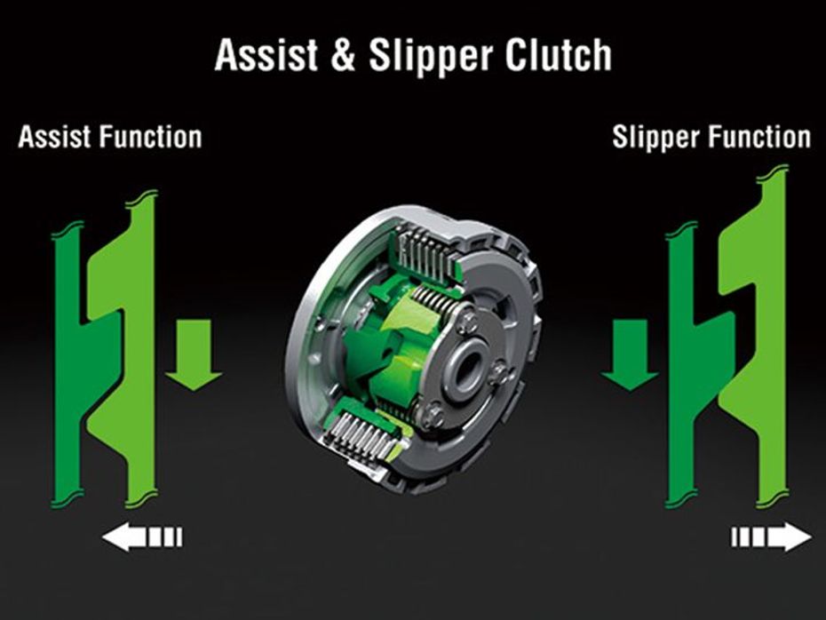 Assist and slipper functions