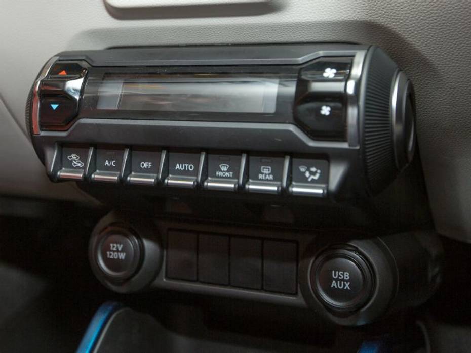 Maruti Ignis - AC Controls