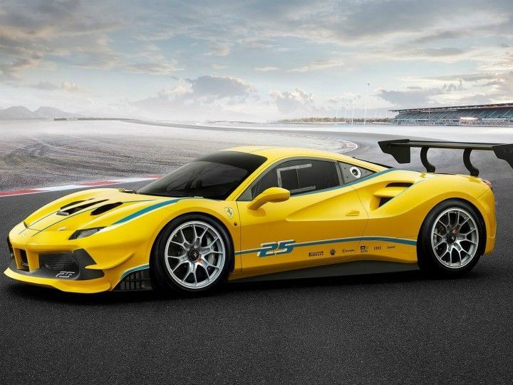 Ferrari Replaces The 458 With 488 Challenge In One-Make Series - ZigWheels