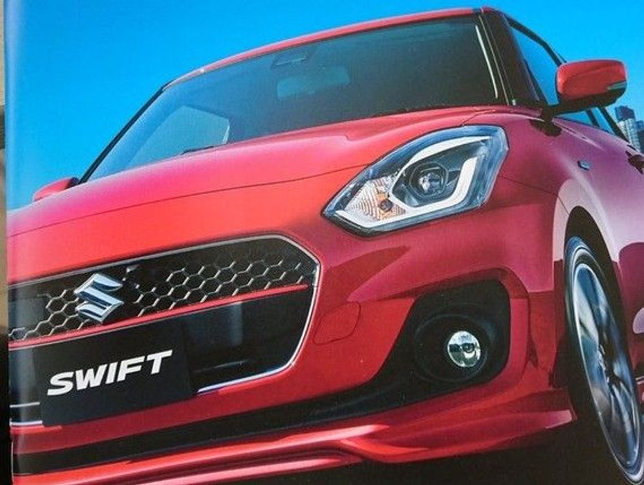 2017 Suzuki Swift Brochure