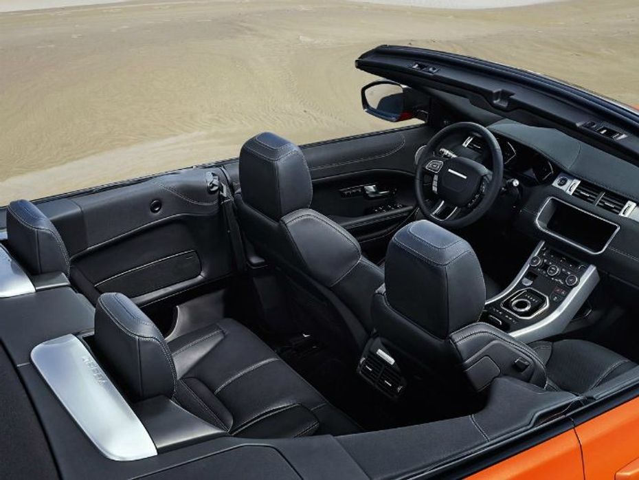 Range Rover Evoque Convertible - Interiors