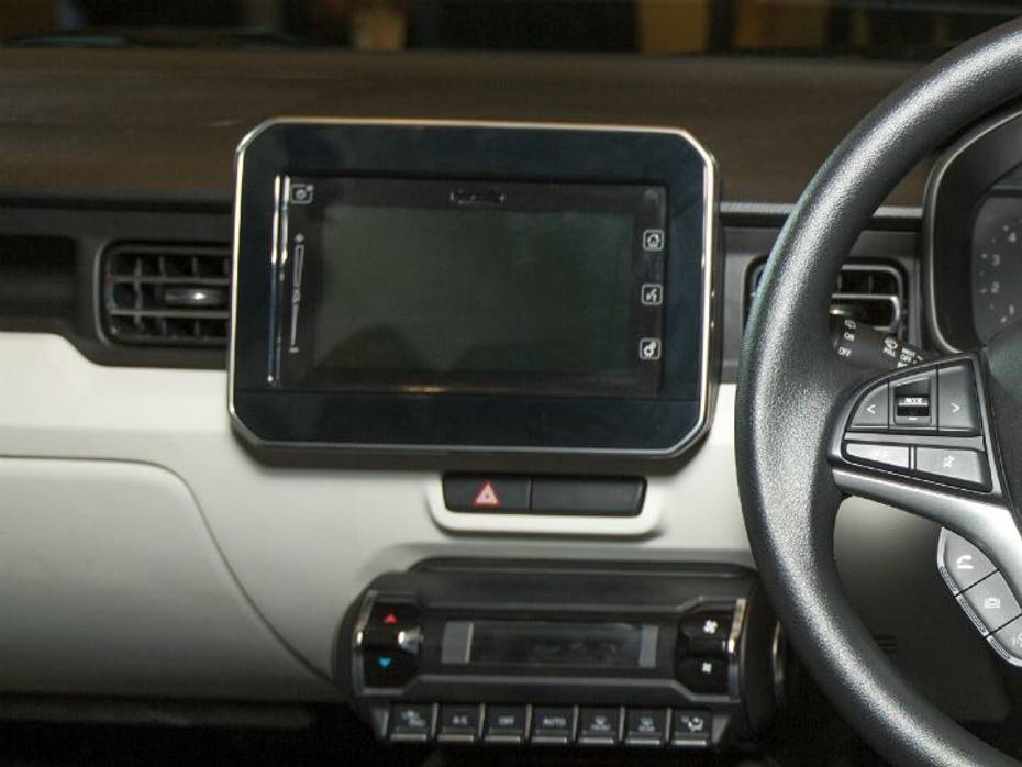 Maruti Ignis - Infotainment Screen