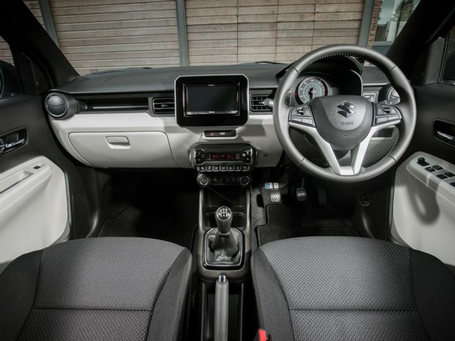 Suzuki Ignis - Interiors