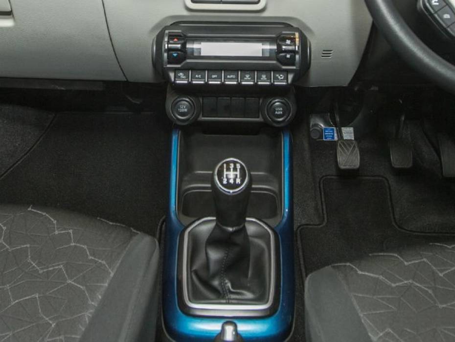 Maruti Ignis - Transmission