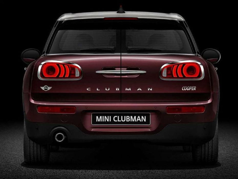 Mini Clubman - Rear