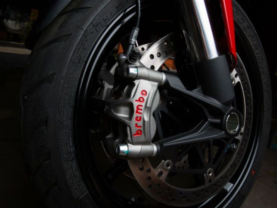 Ducati Multistrada 1200S front disc brake