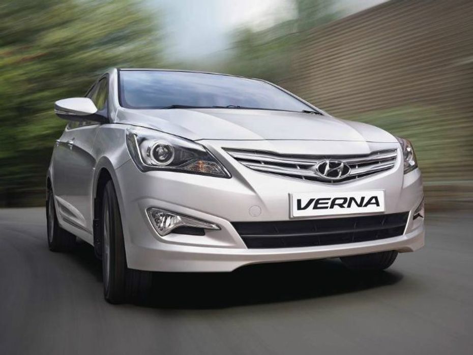 The Verna also gets ABS and new infotainment system